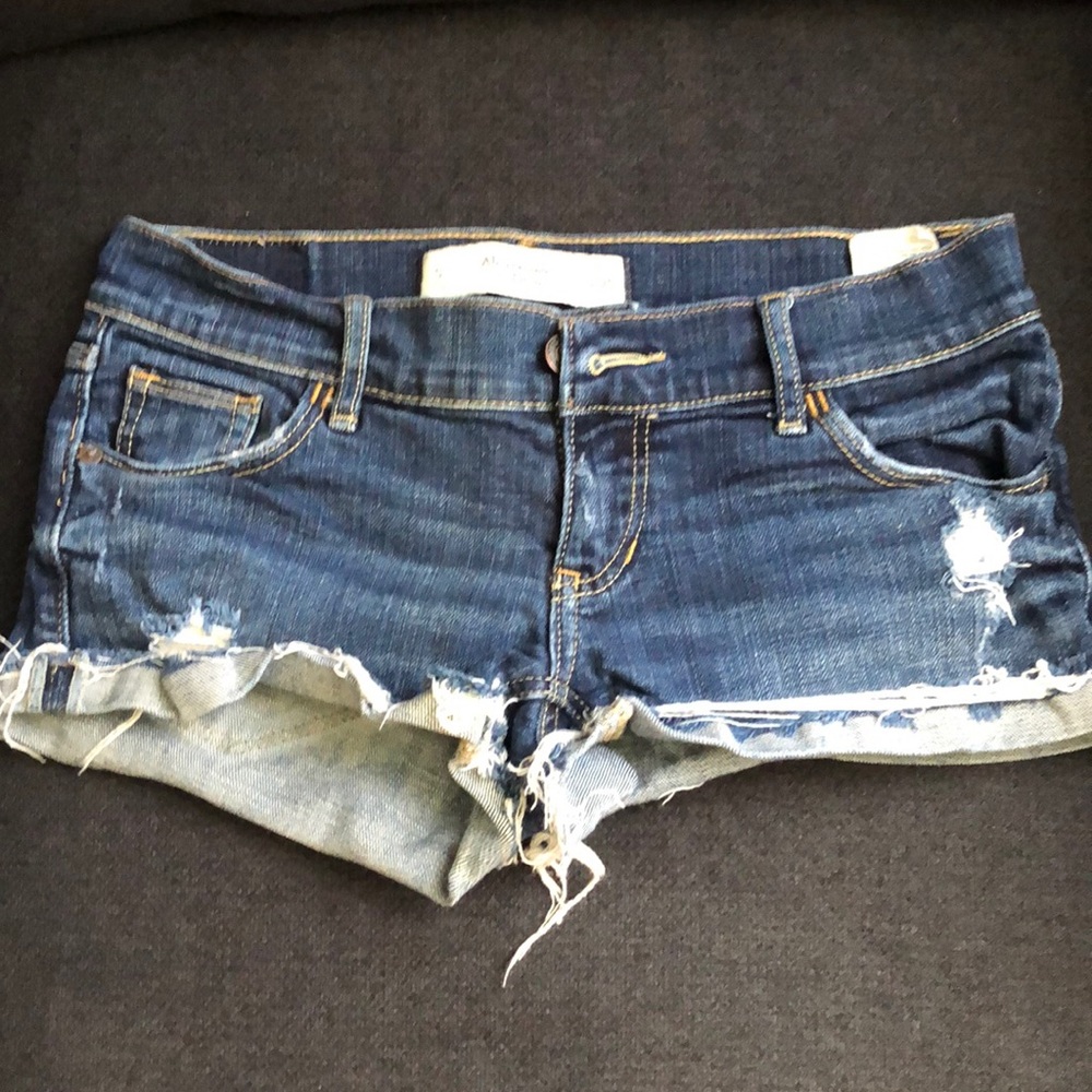 Abercrombie and Fitch Jean Shorts Size 0